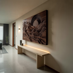 Handcrafted Wall Sculpture For Modern Home Interior