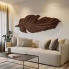 Organic Sculpture Leaf Wall Art For Living Room Or Bedroom