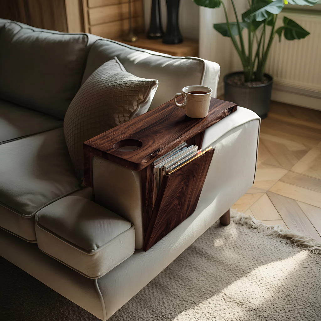Modern Farmhouse Armrest For Cozy Living Room Style
