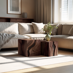 Mid Century Low Coffee Table For Furniture Decor Style