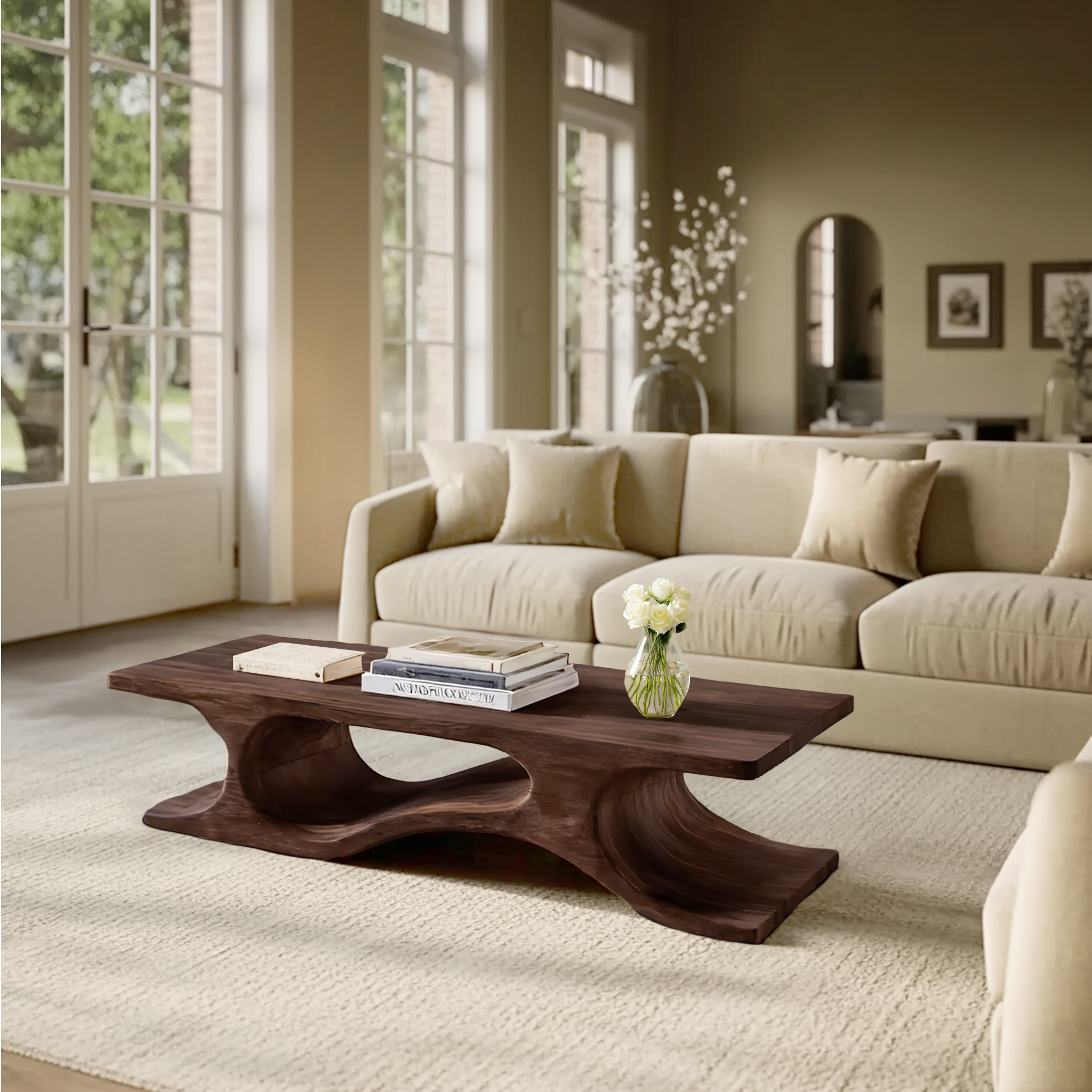 Modern Minimal Coffee Table For Living Room