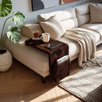 Modern Solid Wood Armrest For Living Room Decor