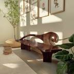 Natural Rustic Wood Entryway Bench For Home Hallway