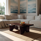 Modern Irregular Abstract Coffee Table For Entryway Decor