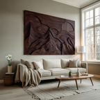 Wall Sculpture Coastal For Living Room