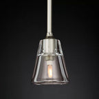 Torche Sculpted Glow Pendant Light