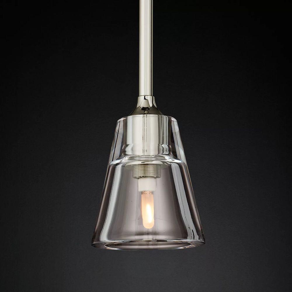 Torche Sculpted Glow Pendant Light