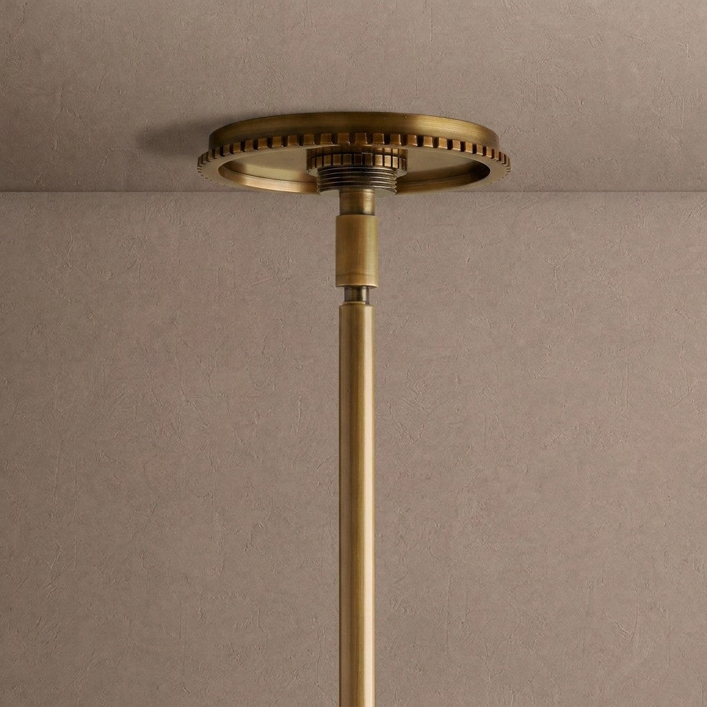 Wescott Linear Cone Chandelier - BlackMilkcasivra