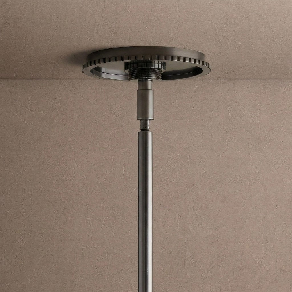 Wescott Linear Cone Chandelier - BlackMilkcasivra