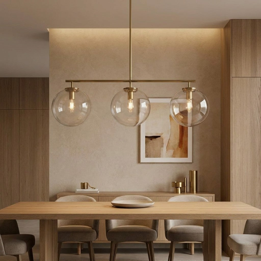 Westport Linear Globe Chandelier