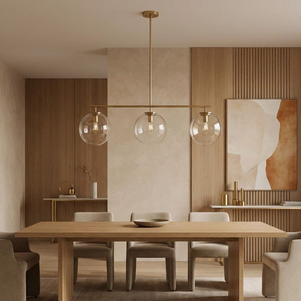 Westport Linear Globe Chandelier