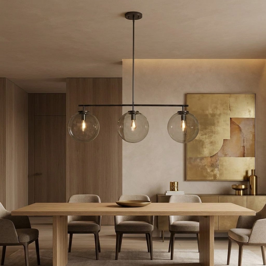 Westport Linear Globe Chandelier