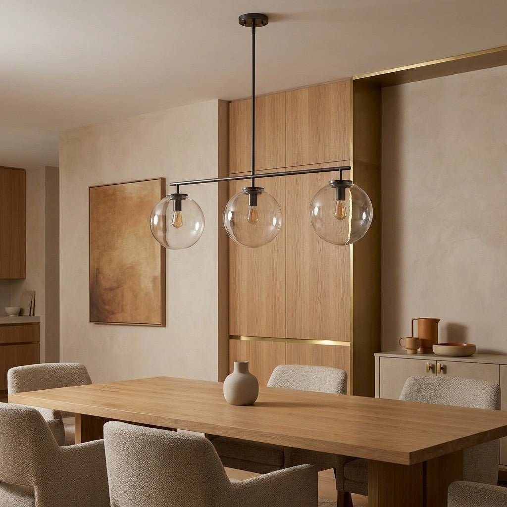 Westport Linear Globe Chandelier