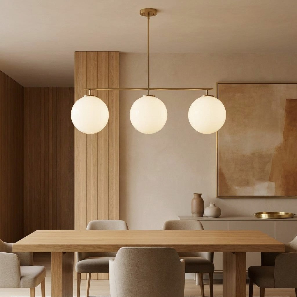 Westport Linear Globe Chandelier