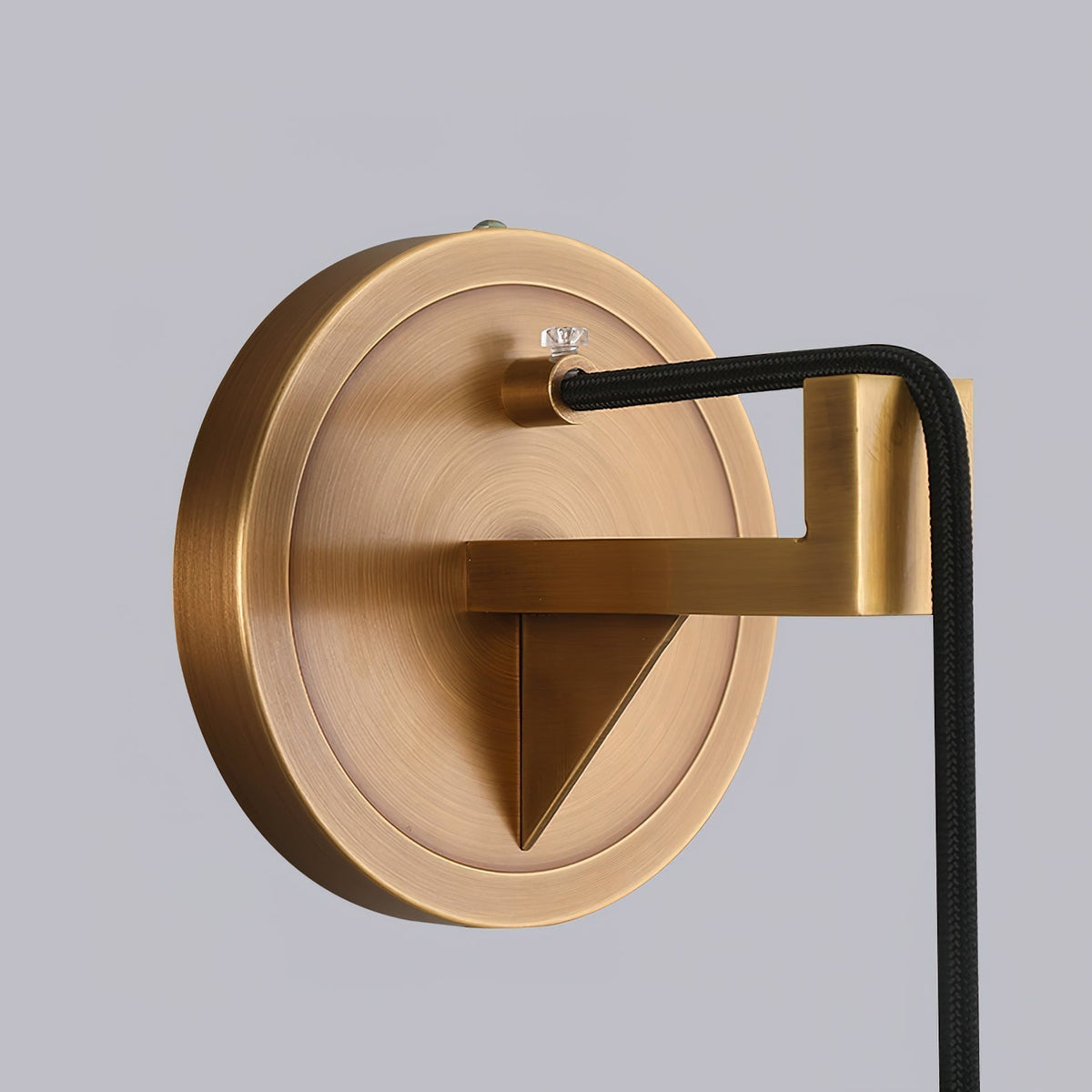 Wrenna Alabaster Flute Wall Lamp - D 7cm x H 38cm / ∅ 2.8″ x H 15″Brass＆White1 piececasivra