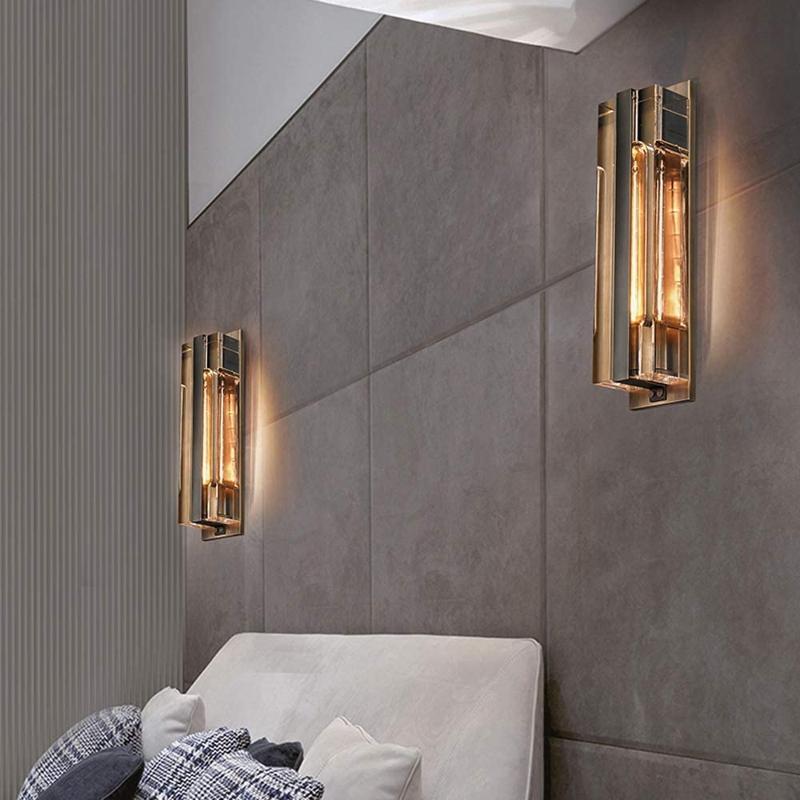 Yagern Crystal Wall Sconce - casivra