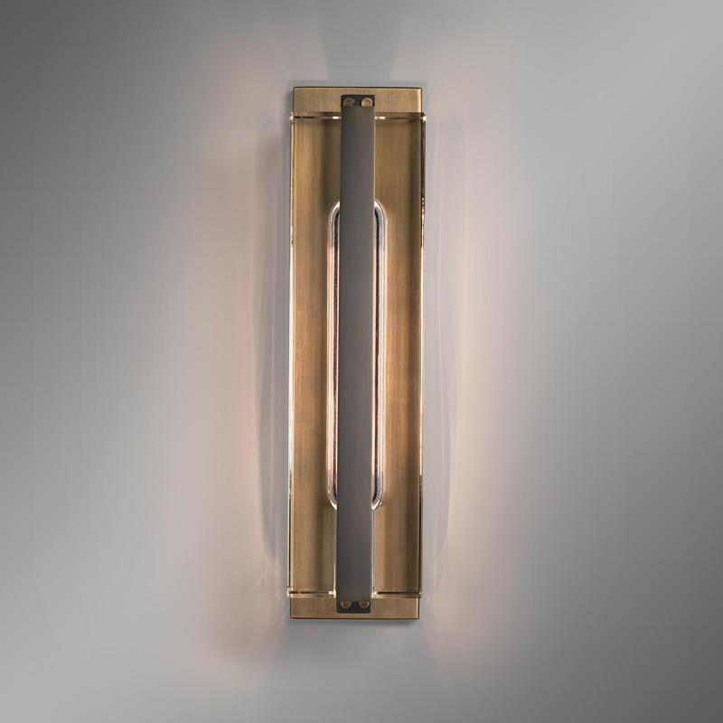 Yagern Crystal Wall Sconce - casivra