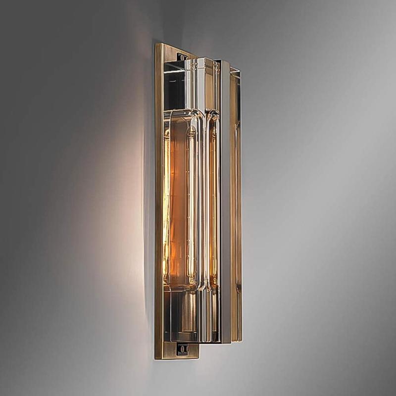 Yagern Crystal Wall Sconce - casivra