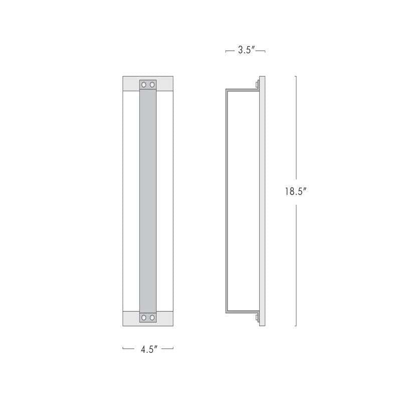 Yagern Crystal Wall Sconce - casivra