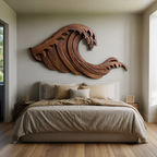 Organic Wave Wall Art Coastal Inspired Art For Living